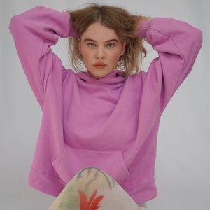 Graviet hoodie in pink. Never worn